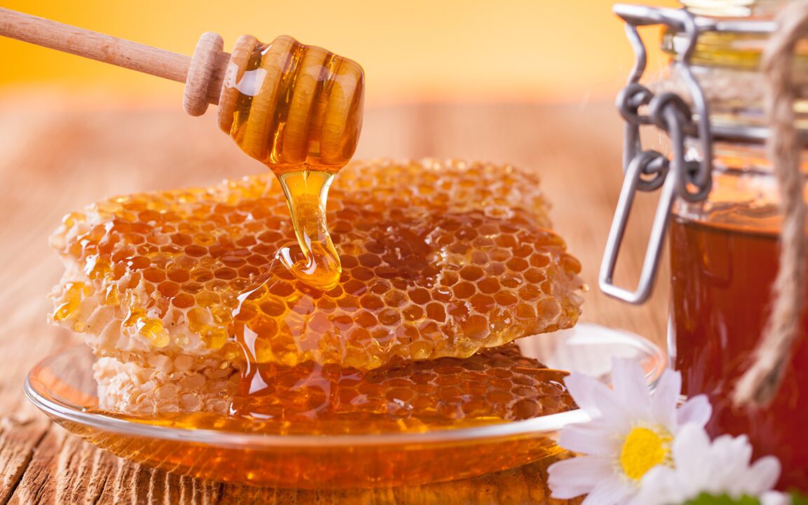 мед за простатит
