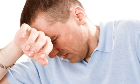 Стресът може да провокира простатит при мъжа