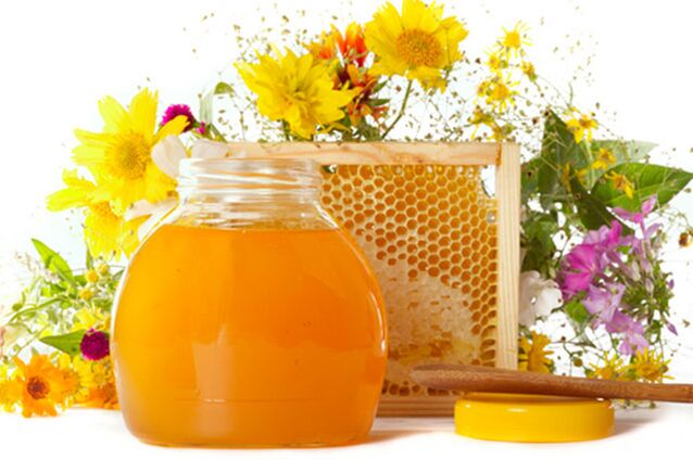 мед и билки за лечение на простатит